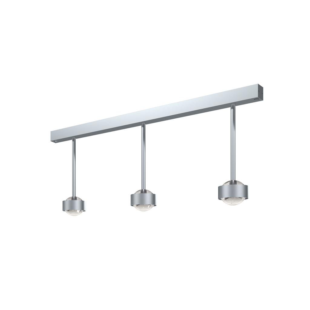 Top Light Puk Mini Choice Eye Deckenleuchte 3 Köpfe (chrommatt, Standard-Fassung... chrommatt | Standard-Fassung 8-6178031-H