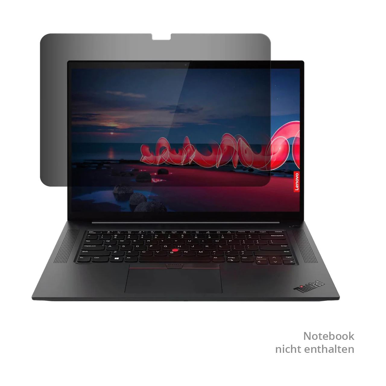 Targus 4Vu Blickschutzfilter für Notebook - 16:10 - 2-Wege - entfernbar - klebend - 40,6 cm Breitbild (16" Breitbild)