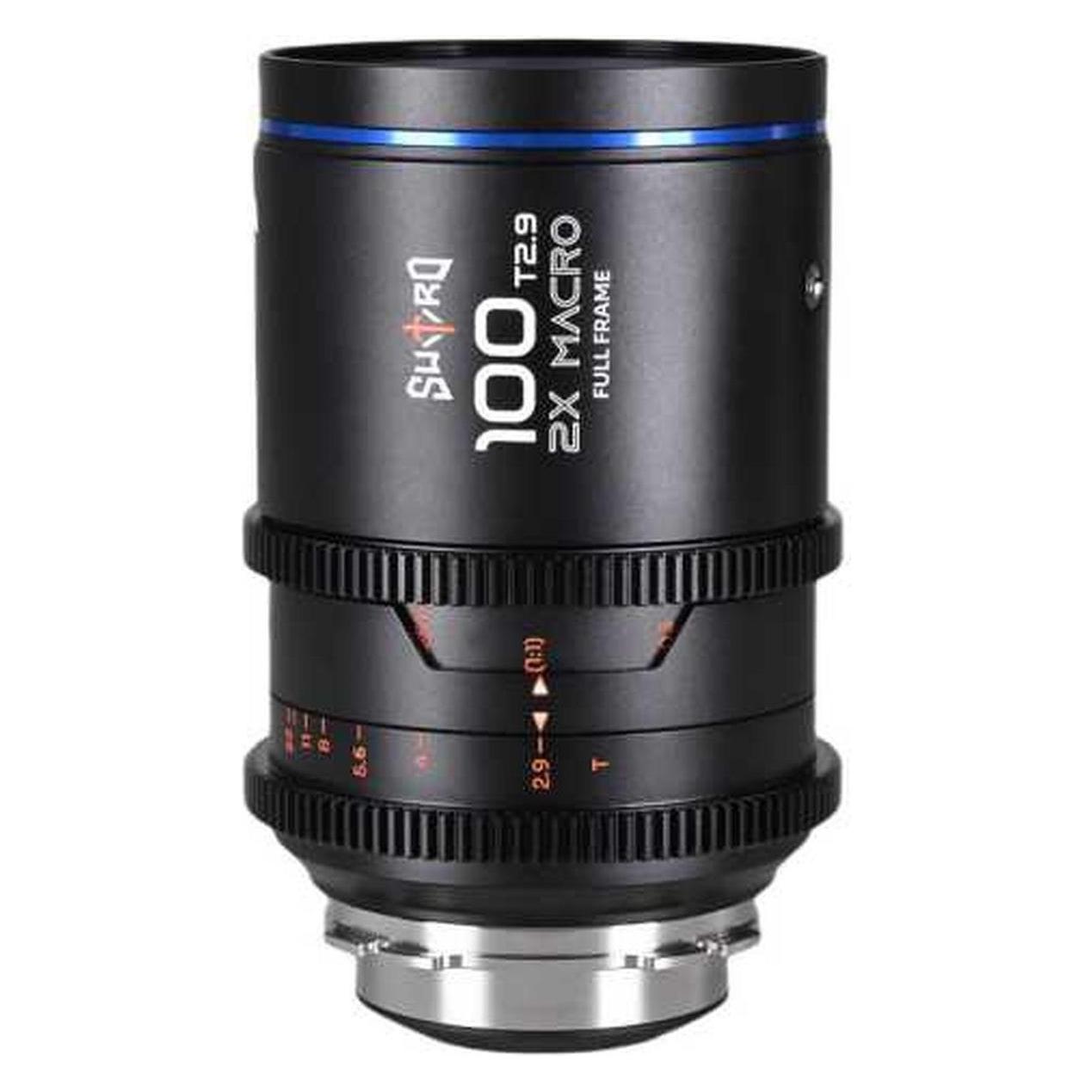 Laowa Sword 100mm T2.9 2X Macro Cine Lens Arri PL (Arri PL, Vollformat) (29LAOCI0100SPL)