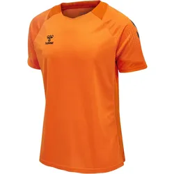 hummel LEAD kurzarm Polyester Trikot orange tiger M