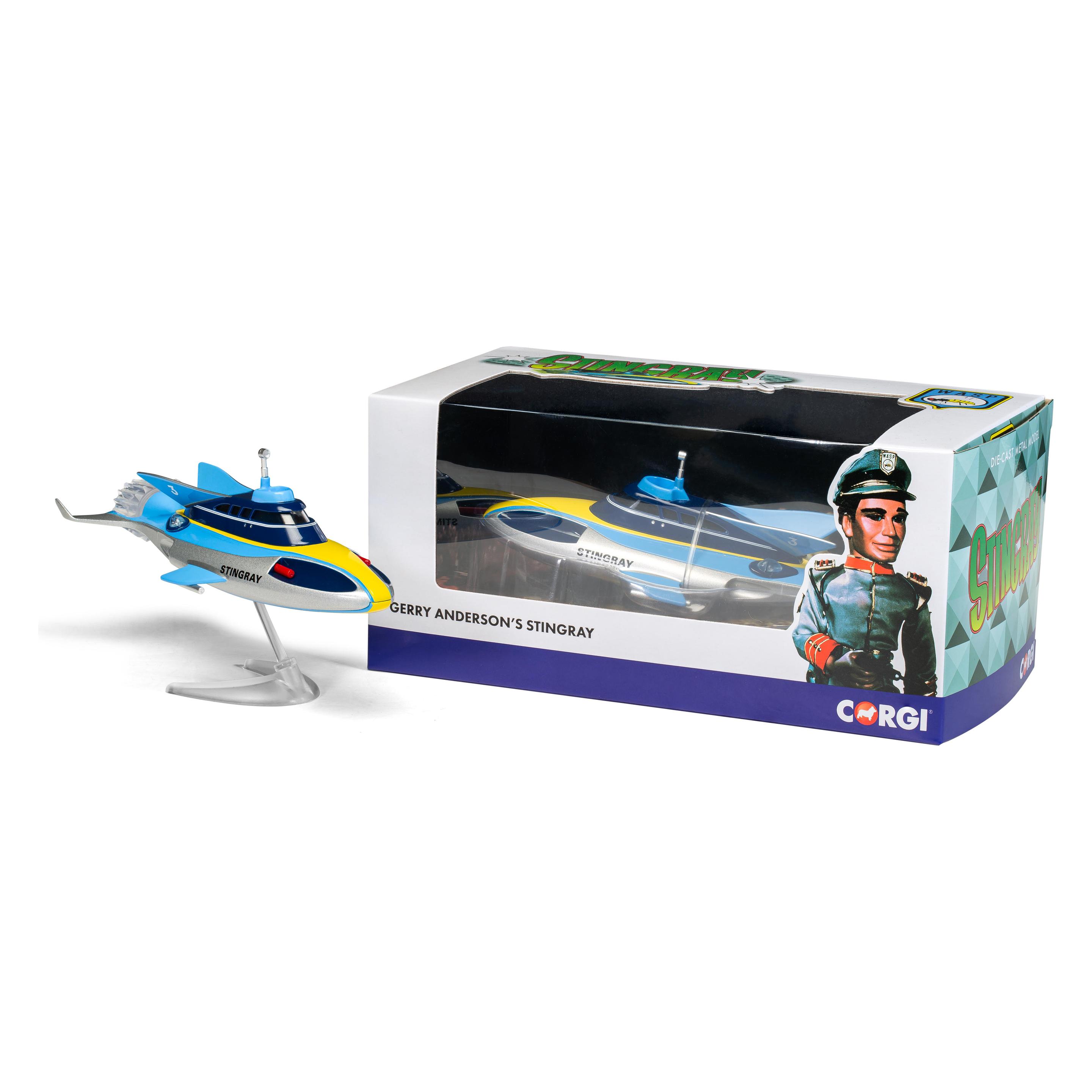Corgi Kommando Stingray U-Boot (Garry Anderson) (CC01001)