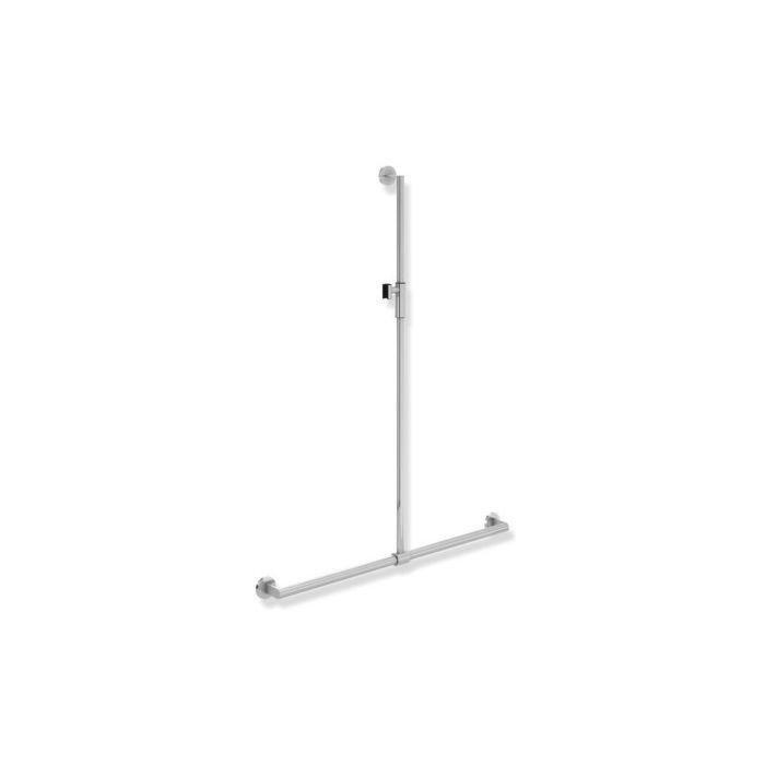 Hewi System 900 Duschhandlauf 900.35M43140 1250 x 965 x 965 mm, chrom