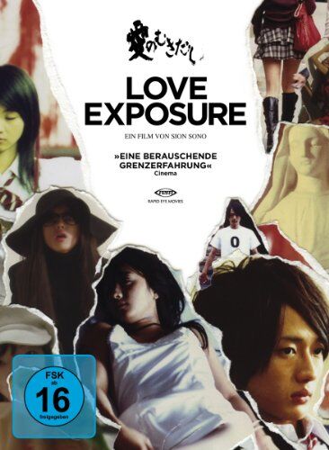 Sion Sono - Love Exposure (OmU) [Special Edition] [2 DVDs] - Preis vom 15.10.2026 23:06:25 h