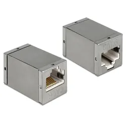 DeLOCK 86250 Kabeladapter RJ45 Grau