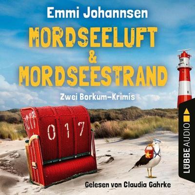 Mordseeluft & Mordseestrand - Zwei Borkum-Krimis (Nur bei uns!) - Emmi Johannsen, Audio, 9783754004630