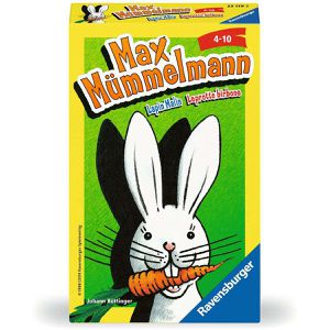 Ravensburger Würfelspiel 23119, Max Mümmelmann, ab 4 Jahre, 2-4 Spieler