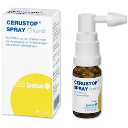 CERUSTOP Spray Ohrenöl 10 ml