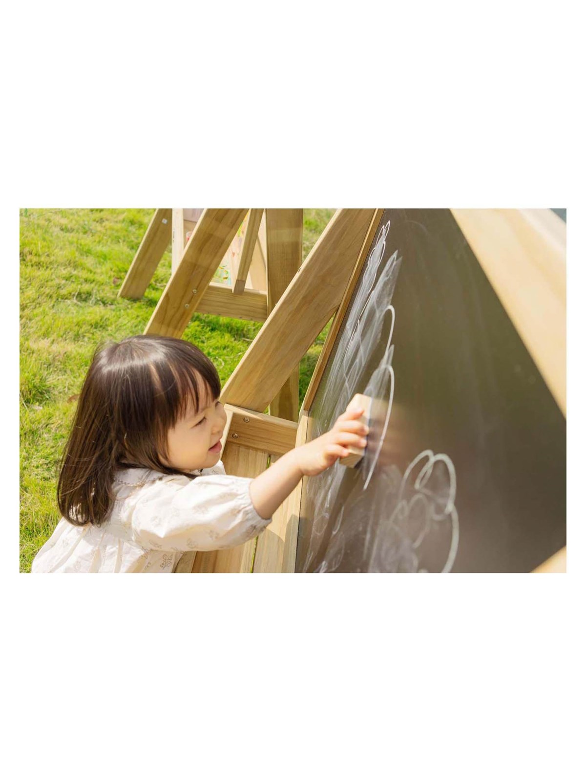 Classic World Wooden Chalkboard and School Board