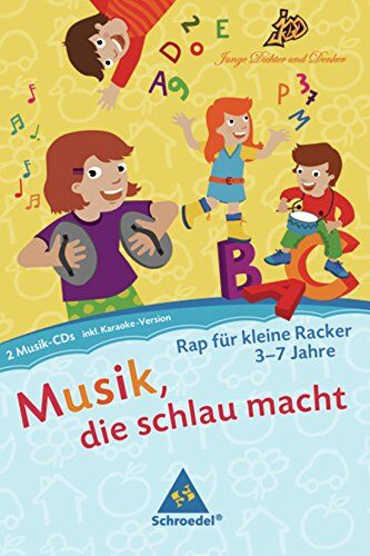 Junge Dichter und Denker: Musik, die schlau macht: Raps für kleine Racker - Preis vom 09.10.2026 07:28:09 h