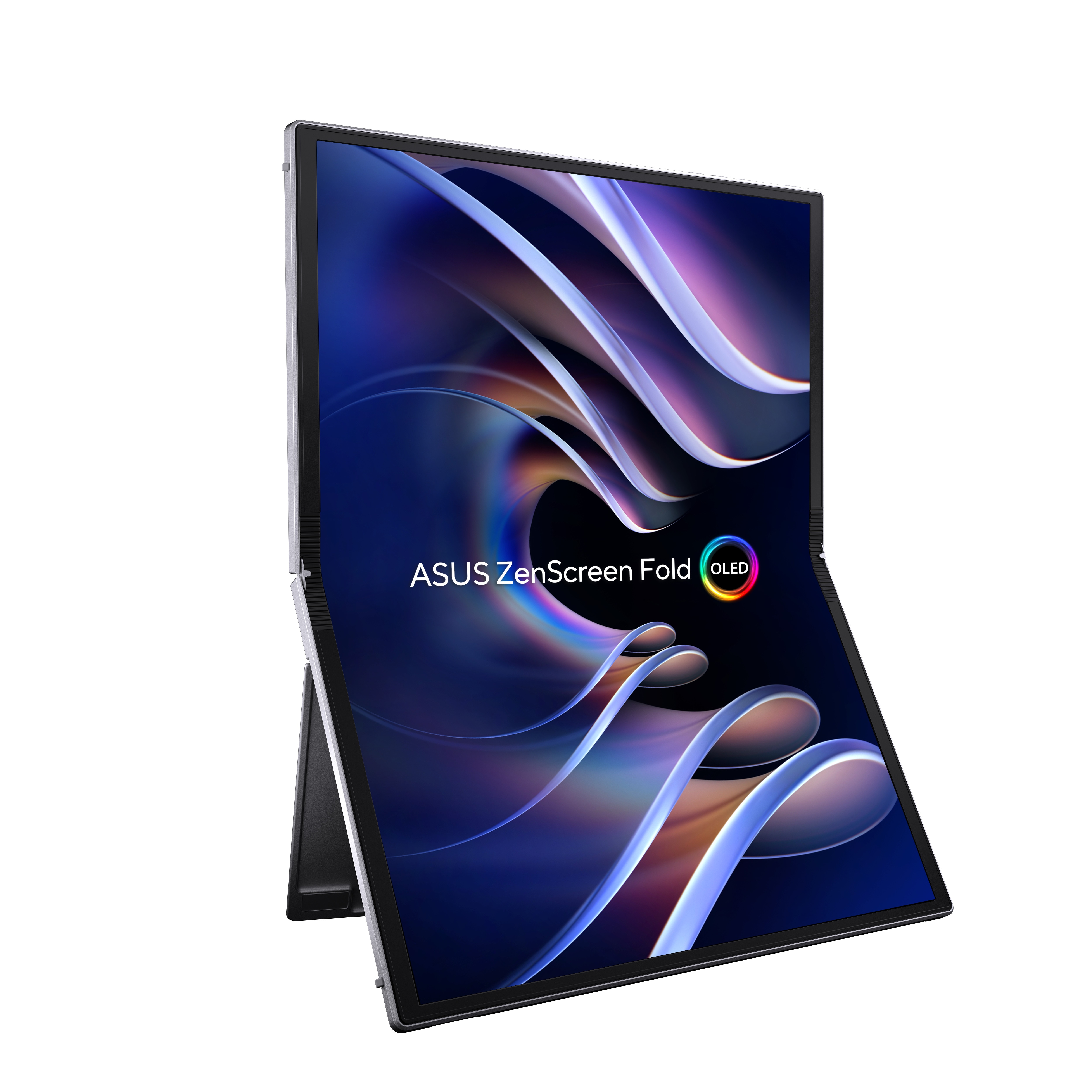 ASUS ZenScreen Fold MQ17QH 17.3 Zoll OLED 4:3 60 Hz Mobiler Monitor 90LM09EV-B01170
