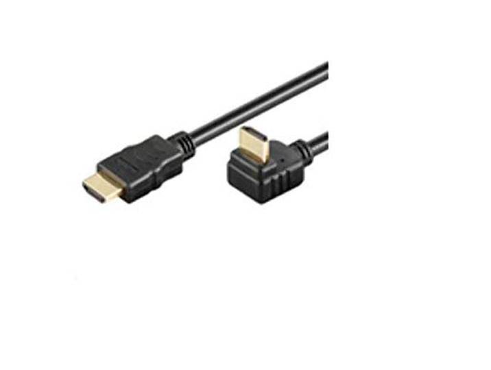 MicroConnect HDM19192V1.4A kabel, 2 m, zwart