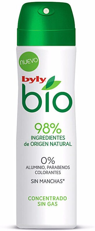 Byly Bio Natural 0% Dermo desodorante spray 75 ml