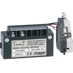 Hager Unterspannungauslöser HXA054H
