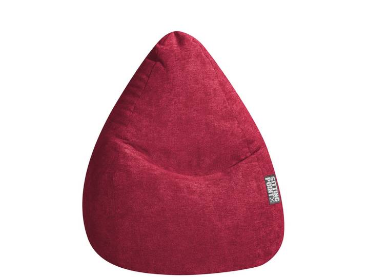 Pouf Alfa XL Bordeaux