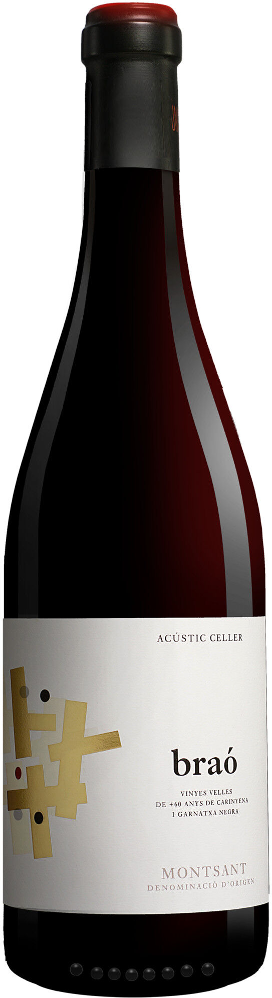 Acústic Celler Acústic Braó 2021 15% Vol. Rotwein Trocken aus Spanien
