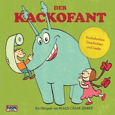 Der Kackofant - Klaus Cäsar Zehrer, Audio, 4064066615604