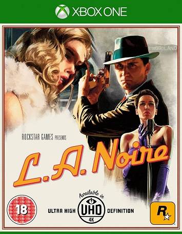 L.A. Noire Xbox Series X   S / Xbox One Account Access UK ONLY