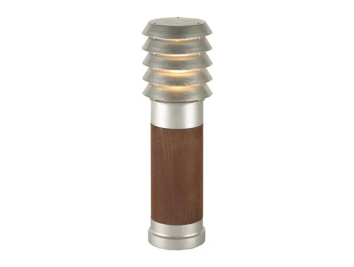 Alta Borne de Jardin Petit Bois/Galvanisé - Norlys - Terrasse - Métal