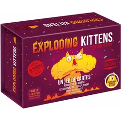 Exploding Kittens Edition Festive (Französisch, 2 - 8 Spieler)