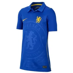 Nike FC Chelsea London Trikot Home 26/27 Kinder - blau/gold - 128