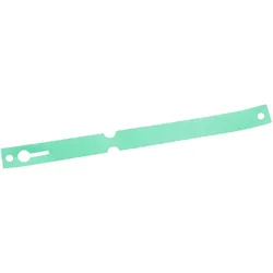 Schlaufenanhänger für Schlüssel, HDPE-Folie grün