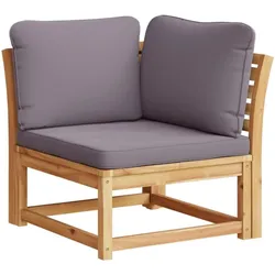 vidaXL, Gartenlounge, Elmenano (Ecksofa)
