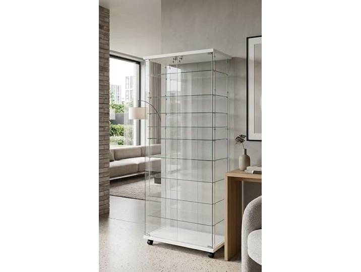 Vitrine AB 9 Einlegeböden…