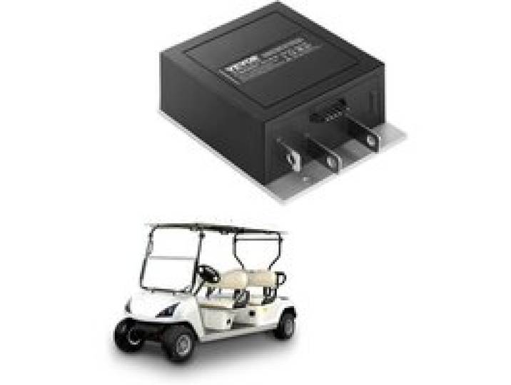VEVOR Geschwindigkeitsregler Golfwagen, 36V 350A, Ersatz für Gleichstrommotor-Steuerung für EZGO-Golfwagen von 1994–2019, IP65, Gehäuse aus Alu ABS, kompatibel mit Modellen 1206–4301
