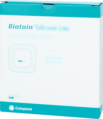 kohlpharma GmbH BIATAIN Silicone Lite Schaumverband 12,5x12,5 cm 10 St 14386517