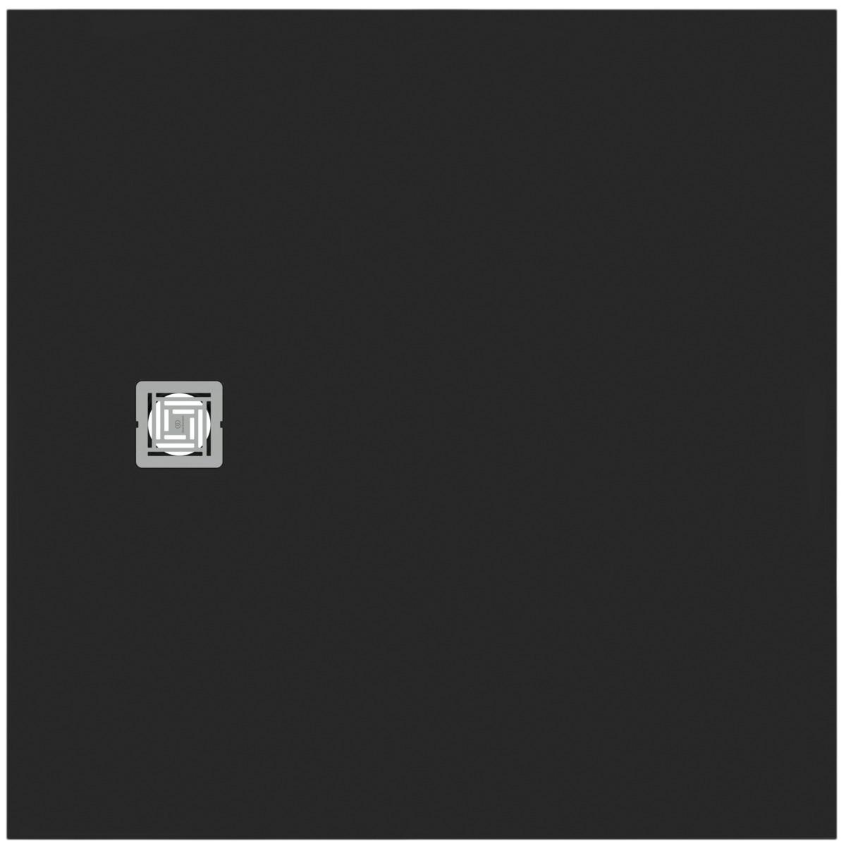 IDEAL STANDARD T5615FV Quadrat-Brausewanne Ultra Flat S +