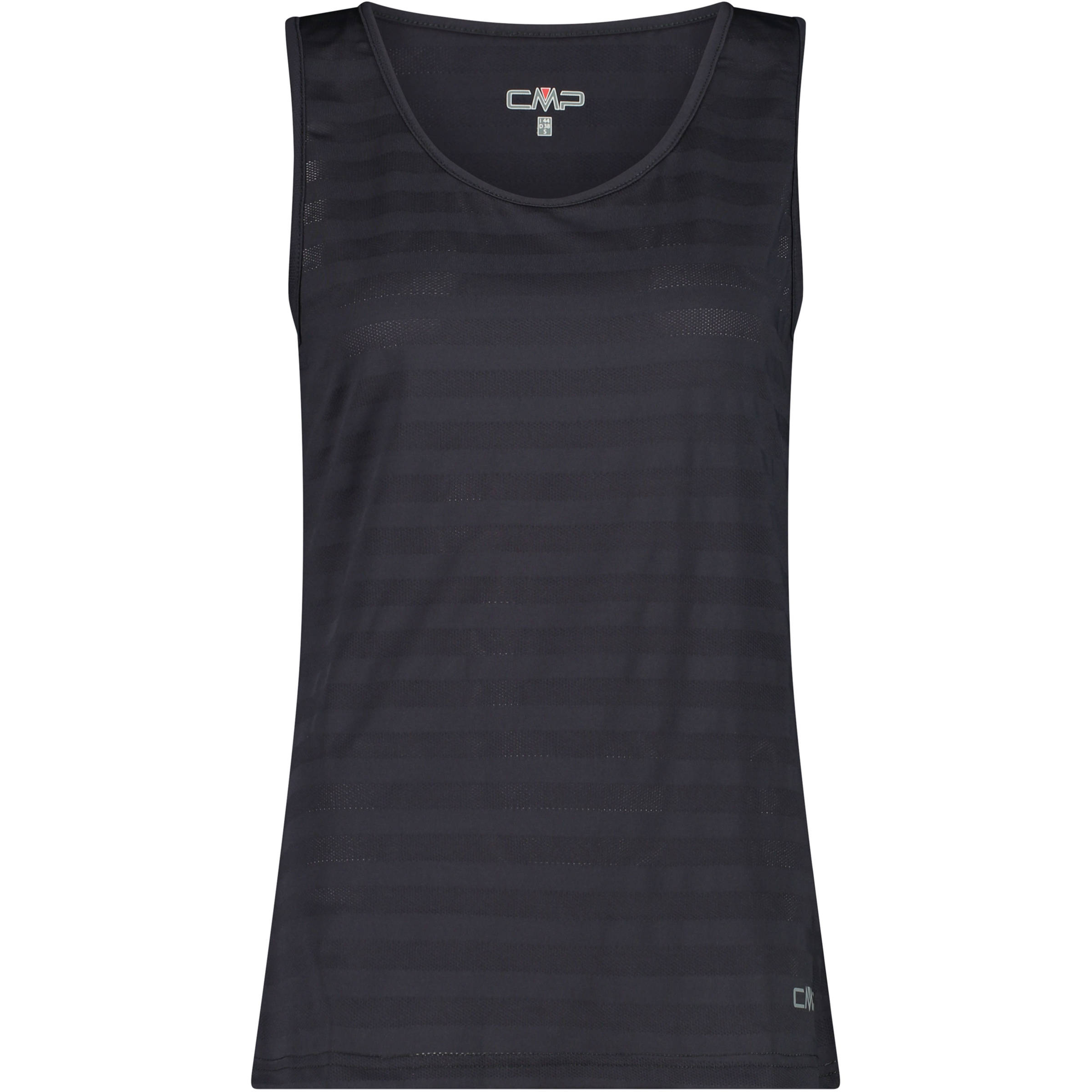 CMP Top Damen Tanktops schwarz Größe XL Trekking Elastisch