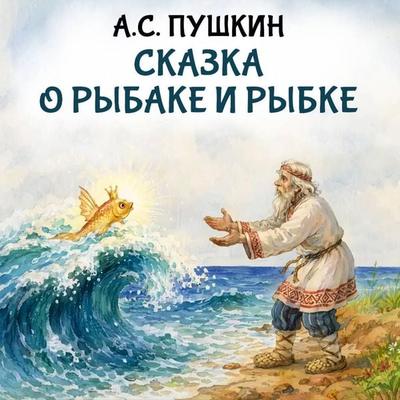 Skazka o rybake i rybke - A.S. Pushkinv, Audio, 9785171933272