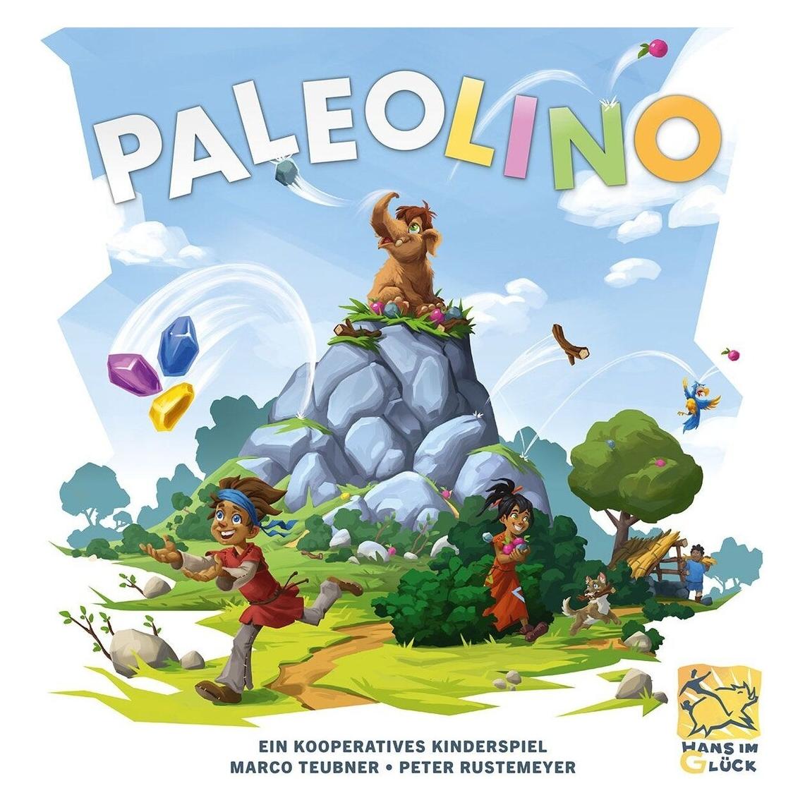 Hans im Glück Paleolino (d) (Deutsch, 1 - 4 Spieler) (HIGD1032)