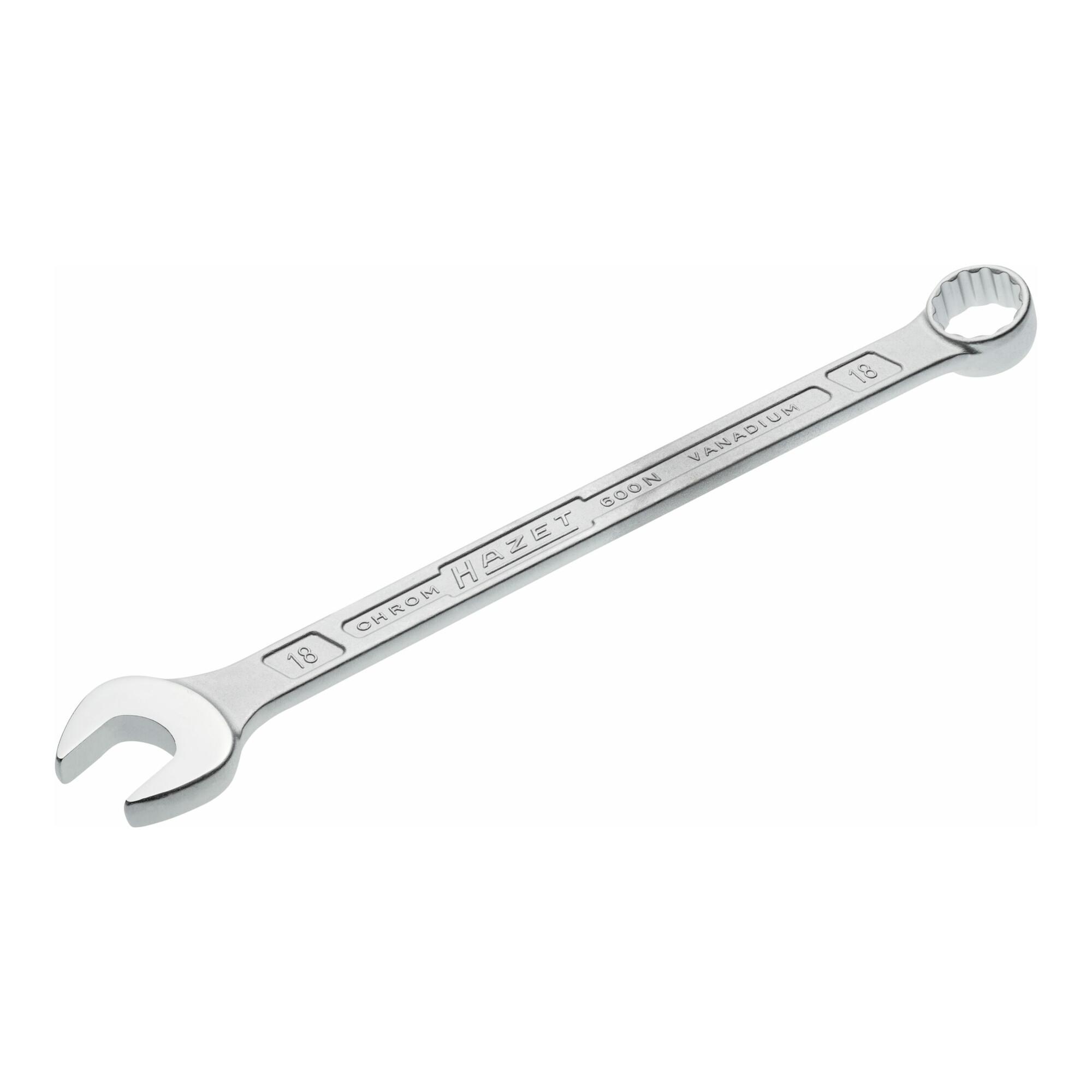 HAZET Ring-Maulschlüssel 600N-18 18 mm)