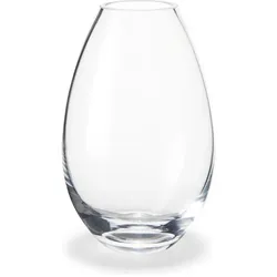 Holmegaard, Vase, H 11,5 cm - Mundblaest glas - Klar (1x)