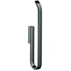 Grohe Selection Reservepapierhalter 41067A00 hard graphite, Wandmontage, verdeckte Befestigung