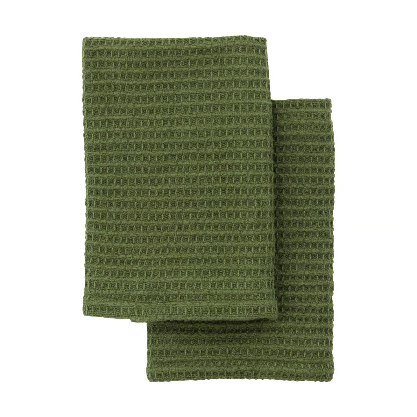 Meraki Vaatdoek 2-pack Groen 30x30 cm