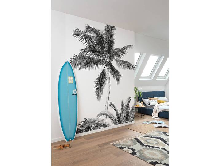 Papier peint Retro Palm 200 x 280 x 0cm