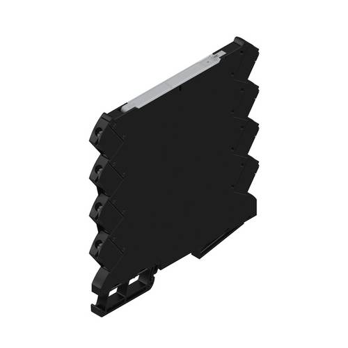 Weidmüller SAMPLE CH20M6 4/4 PCB 1203290000 Hutschienen-Gehäuse 6.3 x 114 Kunststoff Schwarz 1St.