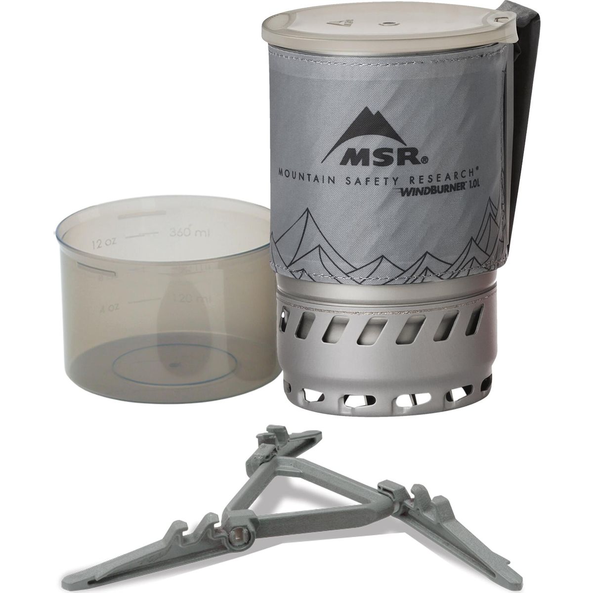 MSR Windburner Pot gray 2 LTR 14048