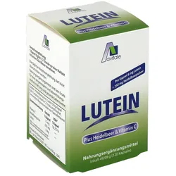 Avitale LUTEIN KAPSELN 6 mg + Heidelbeer 120 St Kapseln