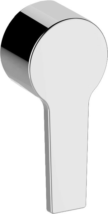 Keuco IXMO poignée 59551131101 chrome noir brossé