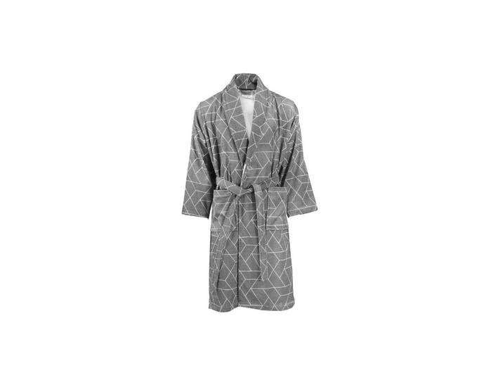Kayoom Bademantel, Grau, unisex, Heimtextilien, Badtextilien, Bademäntel, Bademäntel Herren
