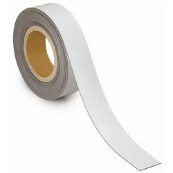 MAUL Magnetband 4,0 x 1000,0 cm weiß