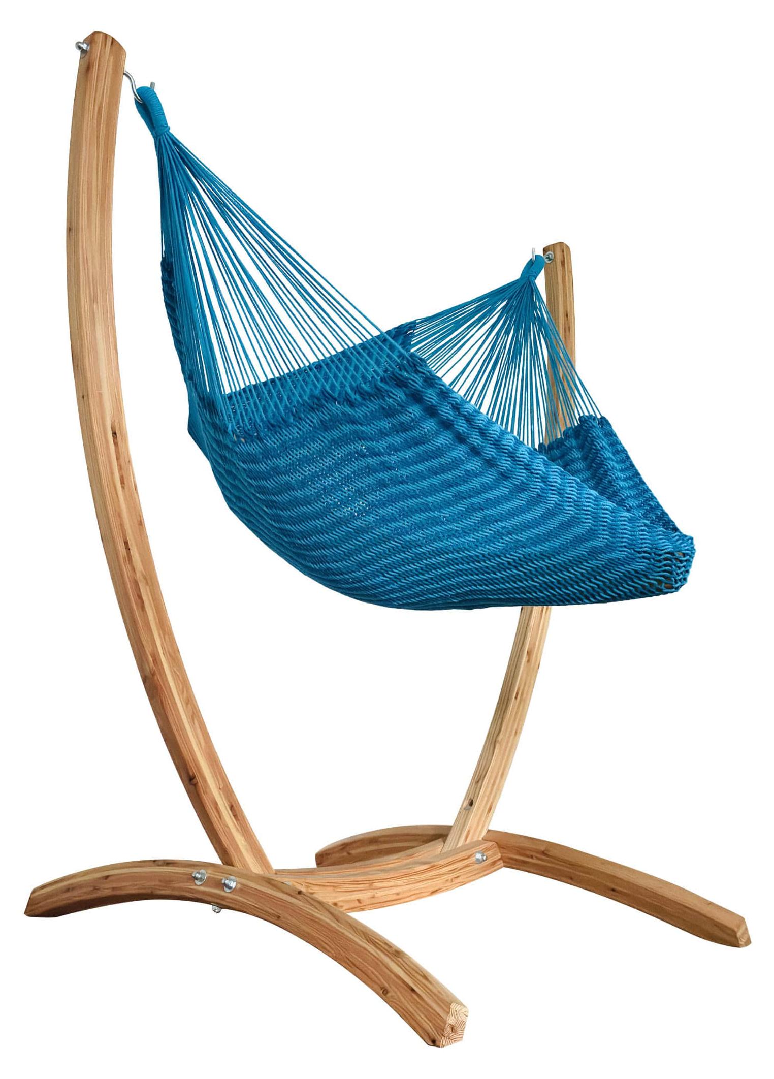 MacaMex Uve Deluxe Vela azure XL Hängestuhl