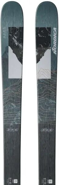 All Mountain Ski Nordica Enforcer 94 (179cm - Petrol / Grey)