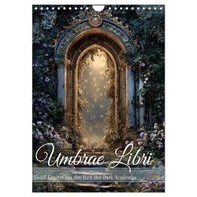 Umbrae Libri (Wandkalender 2027 DIN A4 hoch), CALVENDO Monatskalender