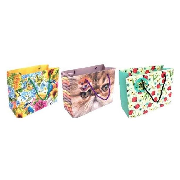 MFP Paper Matte Dekotasche 23x18x10cm mix FRESH (1x) (49018646)