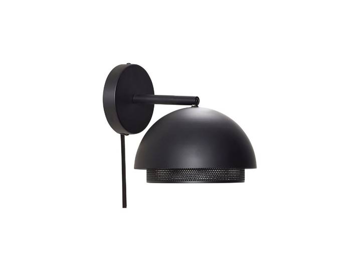 Applique en fer noir Edge