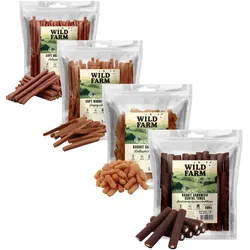 WILD FARM MIX Kaninchen 4x500g Hundeleckerli